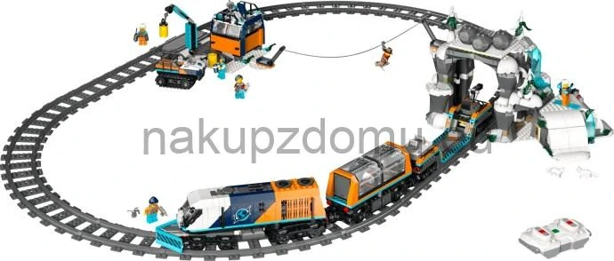 LEGO City 60470 Polární expres pro průzkumníky Arktidy