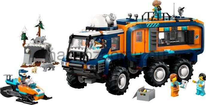 LEGO City 60471 Nákladní auto s laboratoří pro průzkumníky Arktidy