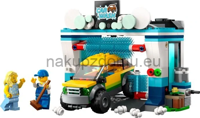 LEGO City 60362 Myčka aut