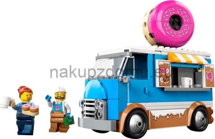 LEGO City 60452 Truck s donuty