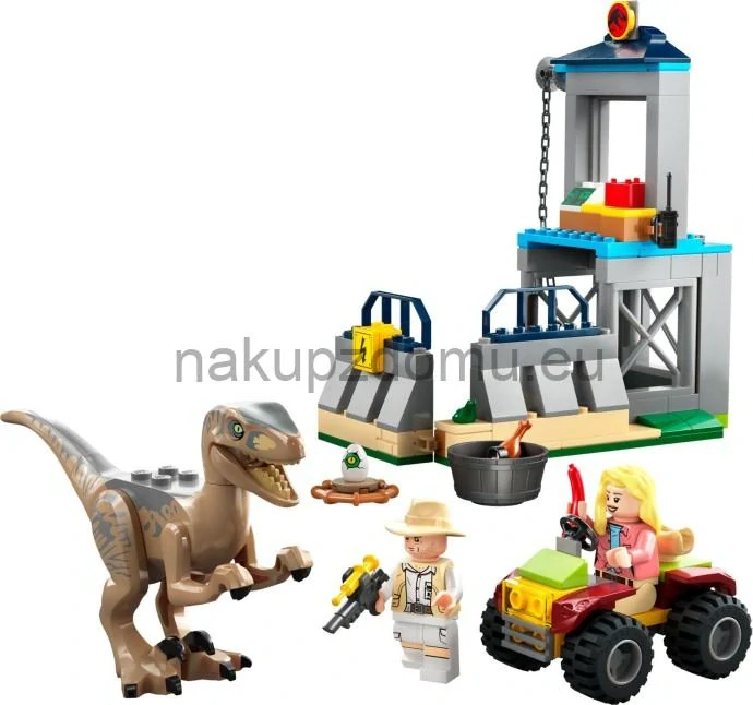 LEGO Jurassic World 76957 Útěk velociraptora