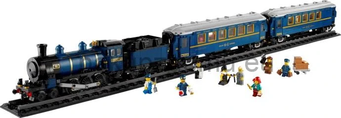 LEGO Ideas 21344 Vlak Orient Express