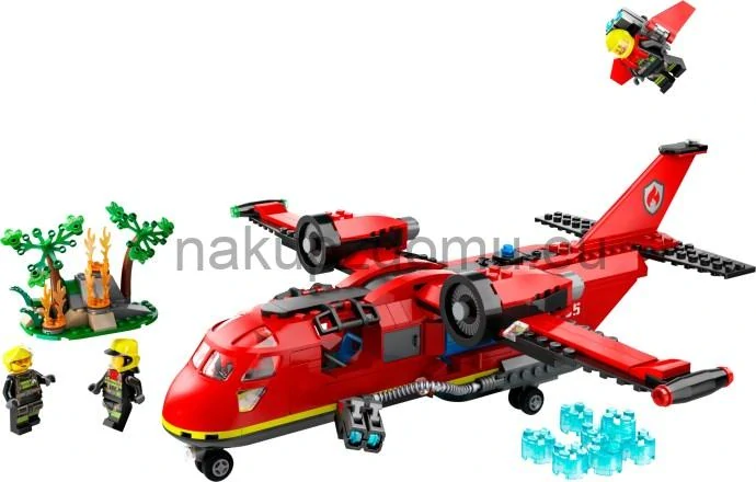 LEGO City 60413 Hasičské záchranné letadlo