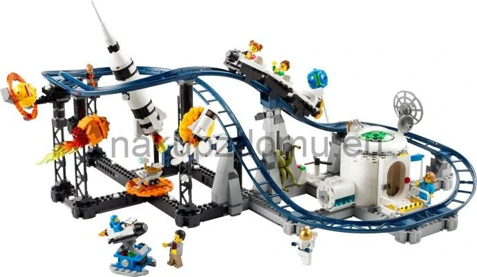 LEGO Creator 31142 Vesmírná horská dráha