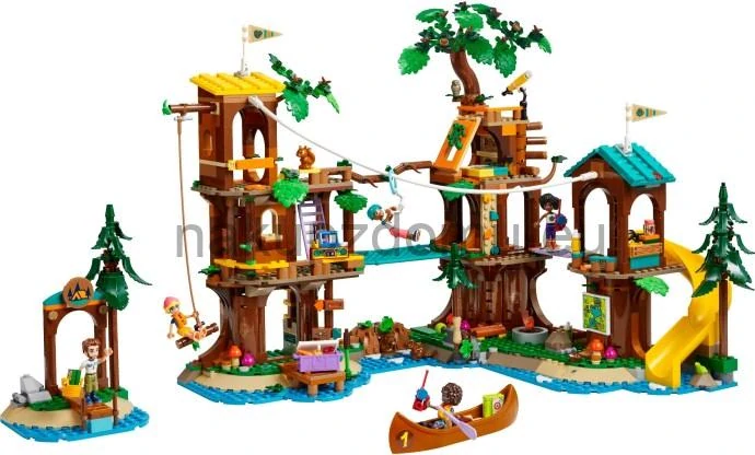 LEGO Friends 42631 Dobrodružný tábor – dům na stromě