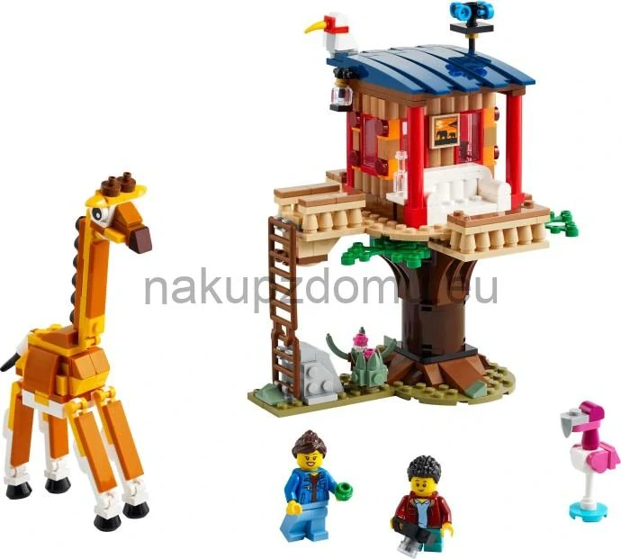 LEGO Creator 31116 Safari domek na stromě