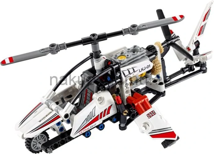 LEGO Technic 42057 Ultralehká helikoptéra
