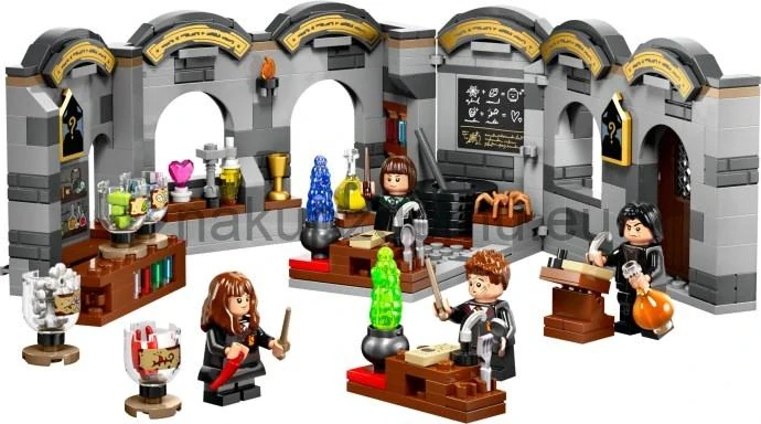 LEGO Harry Potter 76431 Bradavický hrad: Hodina lektvarů