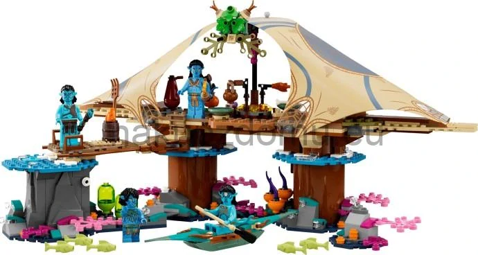 LEGO Avatar 75578 Dům kmene Metkayina na útesu