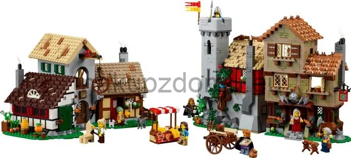 LEGO Icons 10332 Středověké náměstí