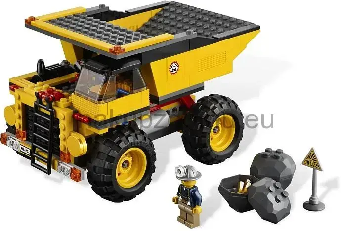 LEGO City 4202 Nákladní těžební vůz