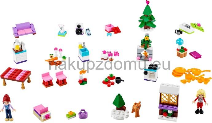 LEGO Friends 41040 Adventní kalendář