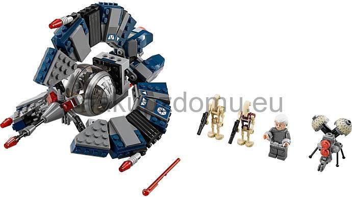LEGO Star Wars 75044 Trojitá stíhačka droidů