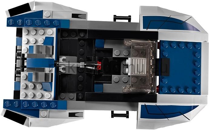 LEGO Star Wars 75022 Mandalorian Speeder