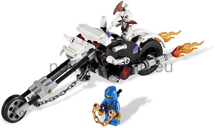 LEGO Ninjago 2259 Motorka kostlivců