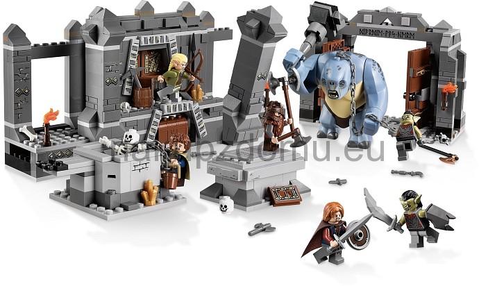 LEGO Pán prstenů 9473 Doly v v Morii