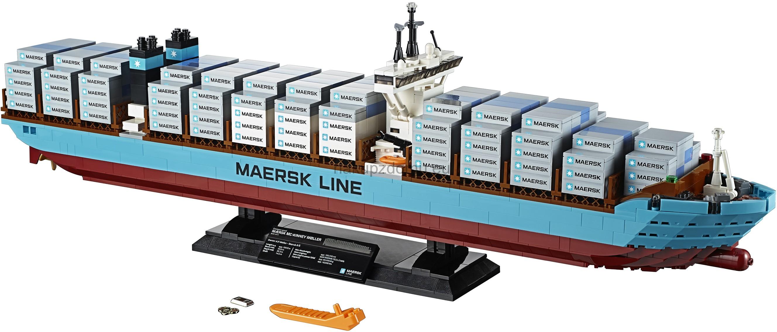 LEGO Creator 10241 Maersk Line Triple-E