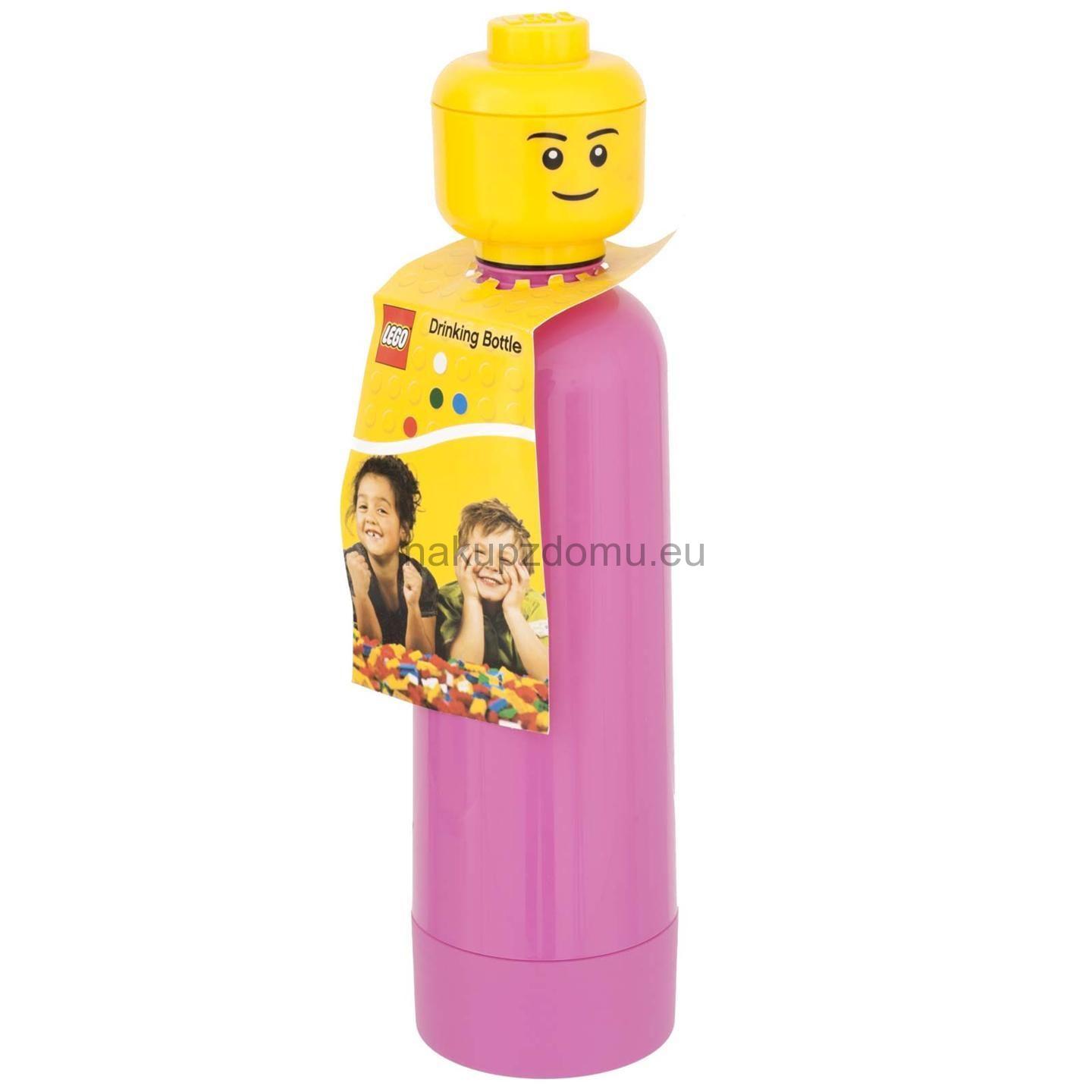 LEGO Láhev na pití růžová