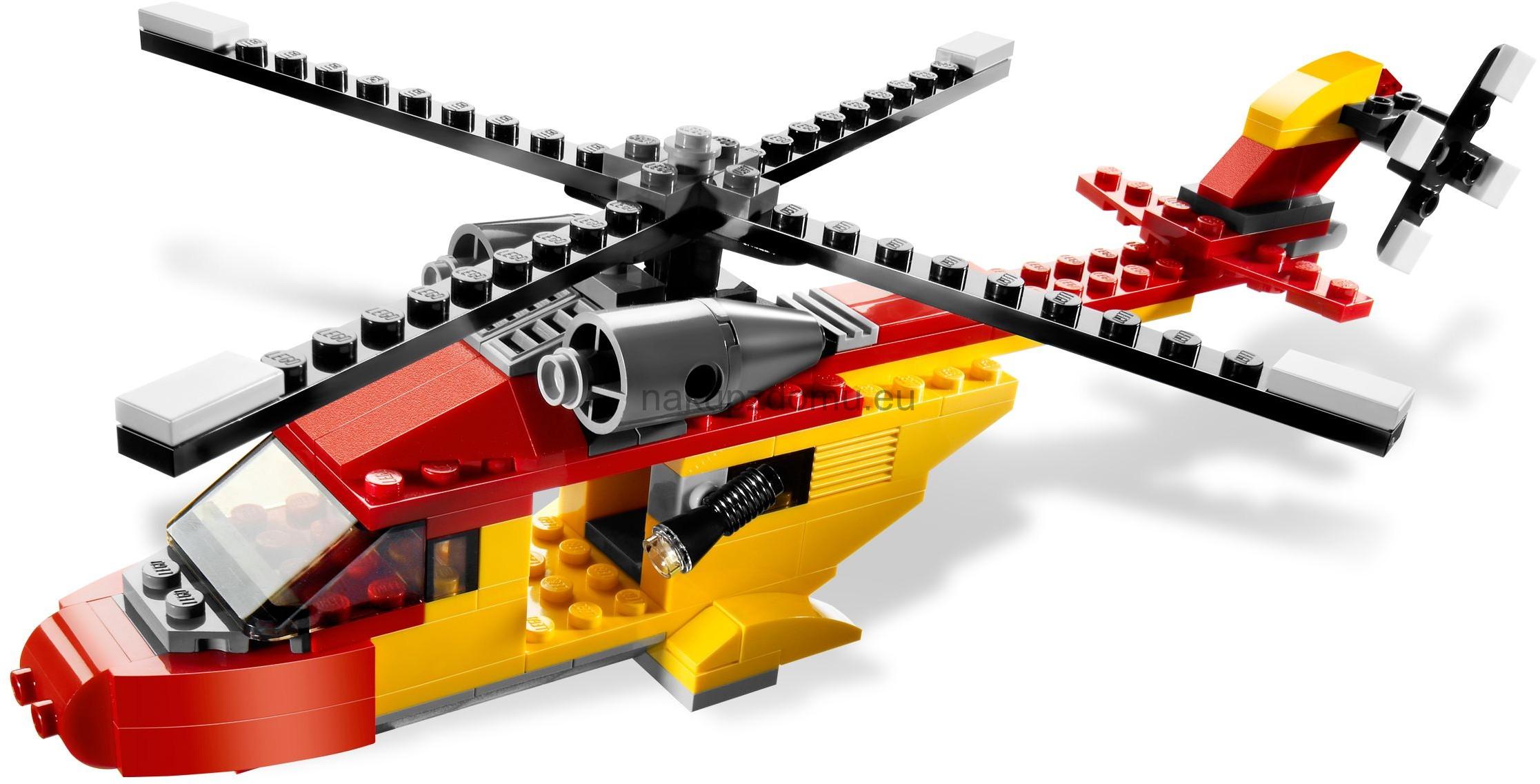 LEGO Creator 5866 Záchrana ve vzduchu