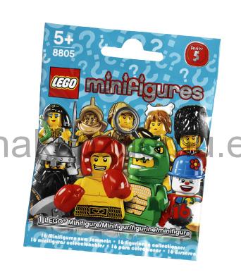 LEGO Minifigurky 8805 série 5-3