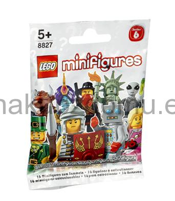 LEGO Minifigurky 8827 série 6-1