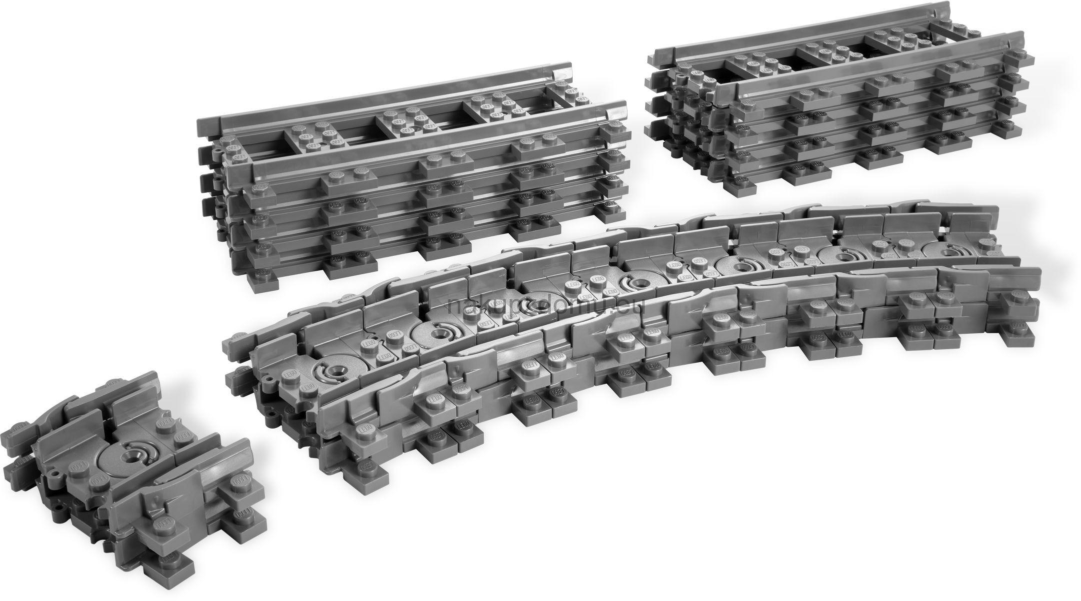 LEGO City 7499 Ohebné koleje - 2.jakost