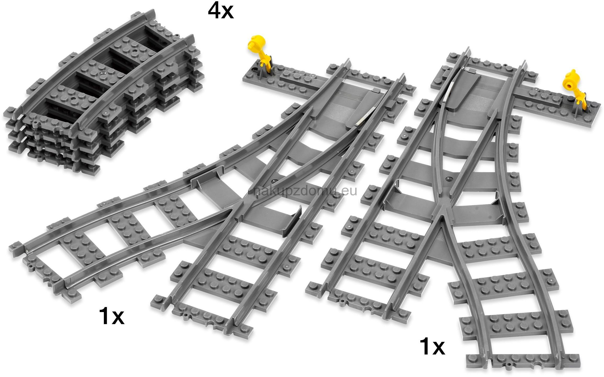 LEGO City 7895 Výhybky