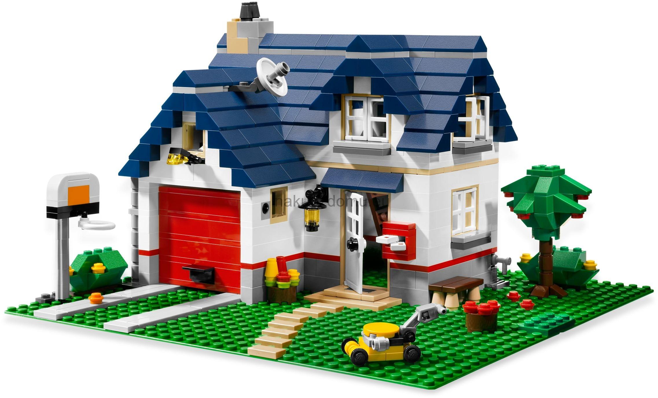 LEGO Creator 5891 Rodinný domek