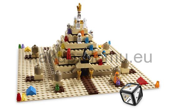 LEGO Stolní hra 3843 Ramsesova pyramida