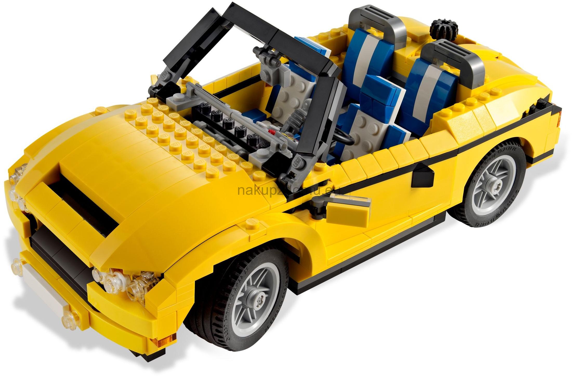 LEGO Creator 5767 Skvělý sportovní vůz