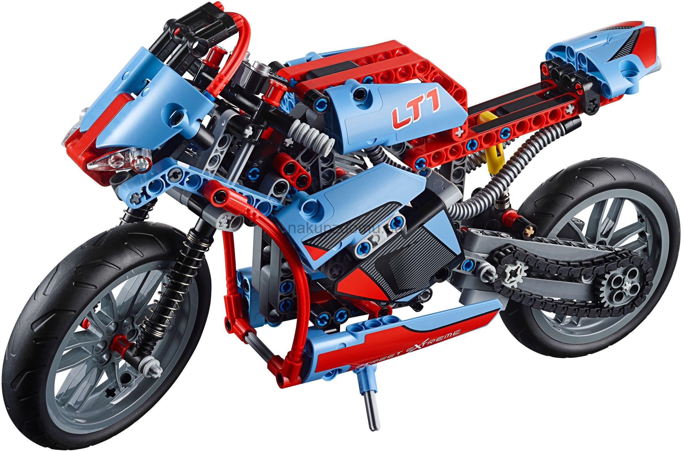 LEGO Technic 42036 Silniční motorka
