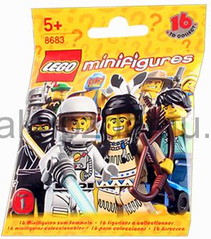 LEGO Miinifigurky 8683 série 1-16