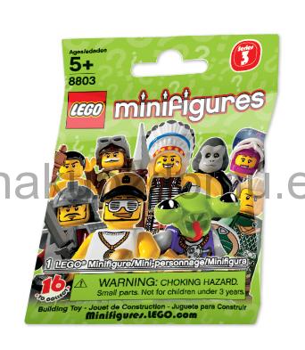 LEGO Minifigurky 8803 série 3-14