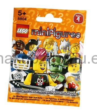 LEGO Minifigurky 8804 série 4-6