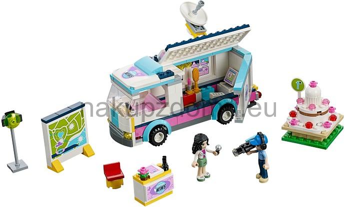 LEGO Friends 41056 Televizní vůz