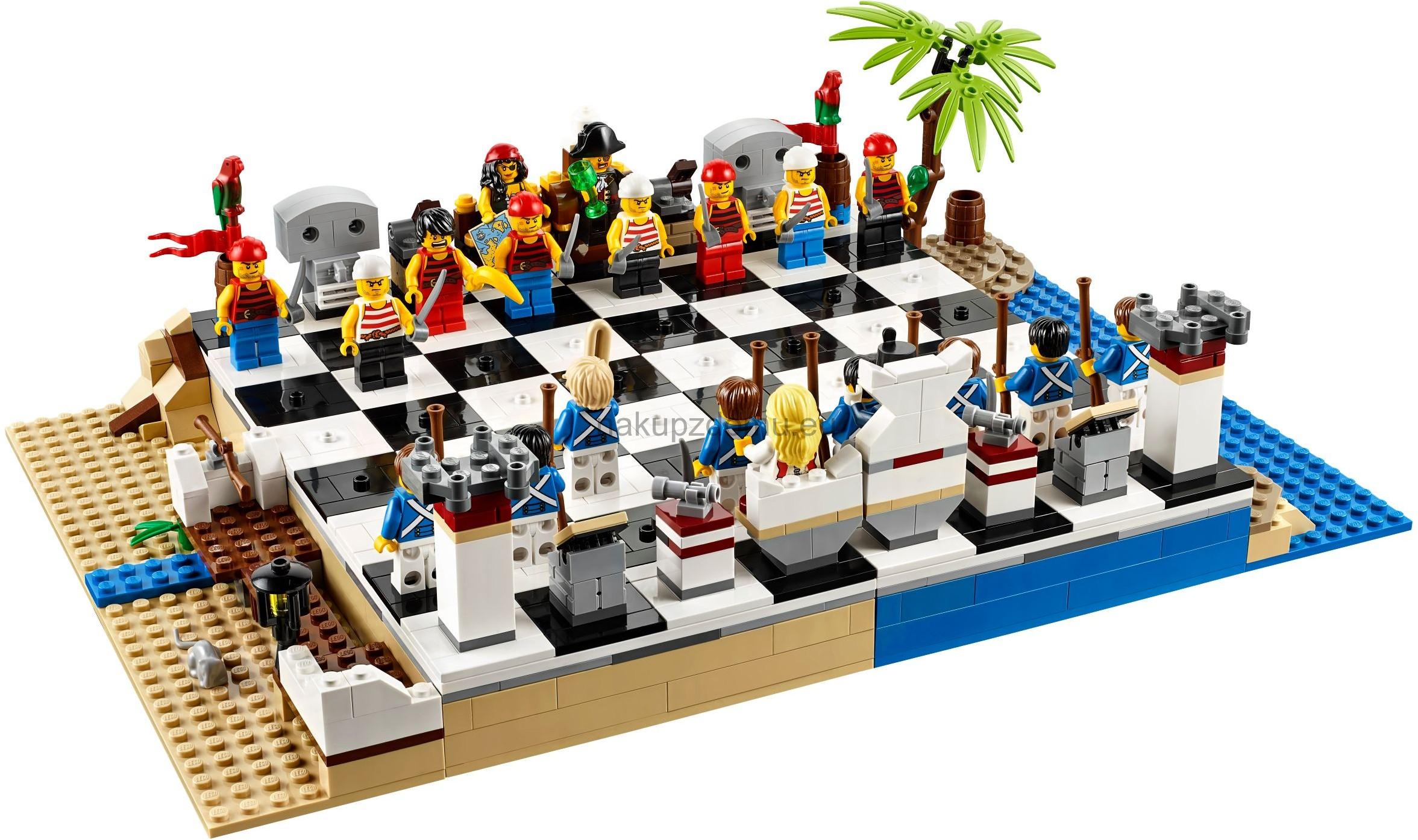 LEGO Piráti 40158 Šachy - 2. jakost