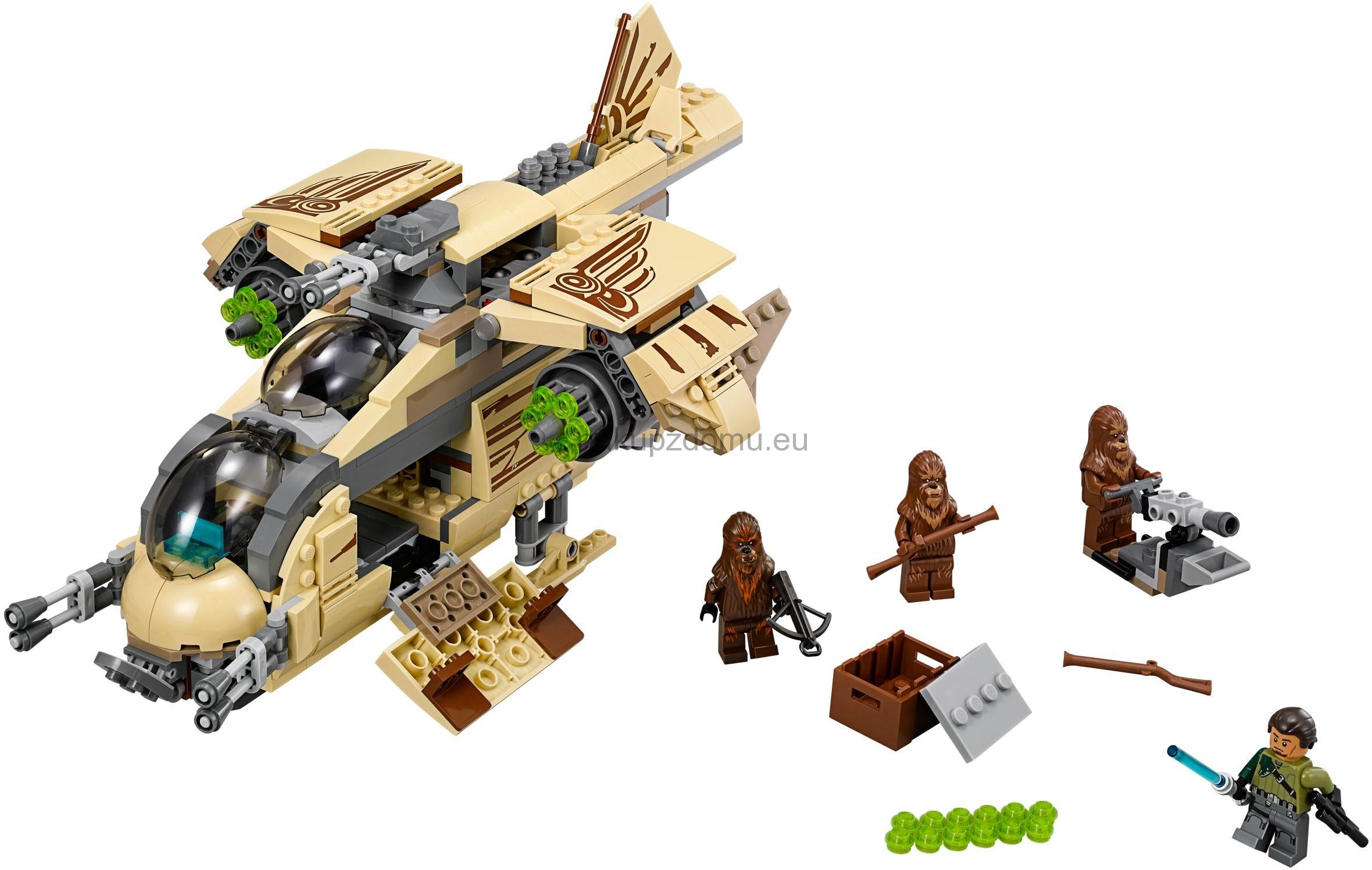 LEGO Star Wars 75084 Wookieeská válečná loď