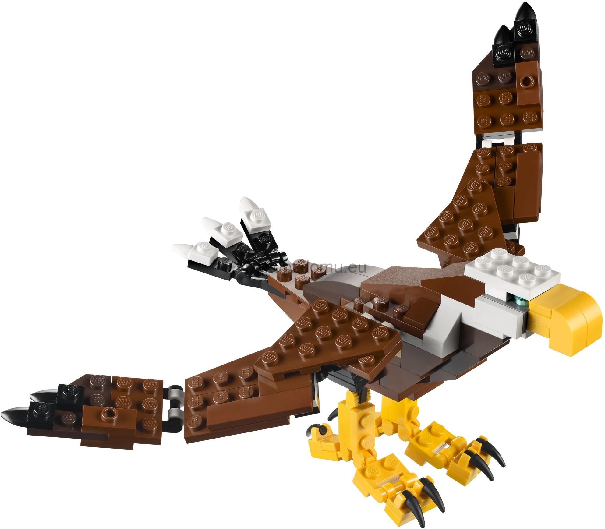 LEGO Creator 31004 Divoký dravec