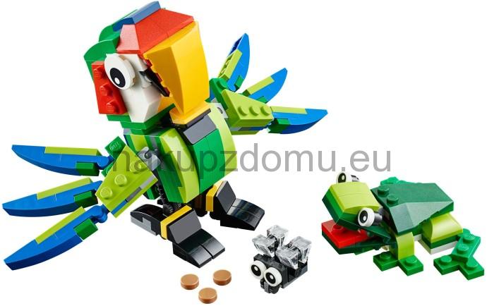 LEGO Creator 31031 Zvířata z deštného pralesa
