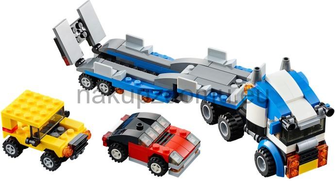 LEGO Creator 31033 Kamión pro přepravu aut