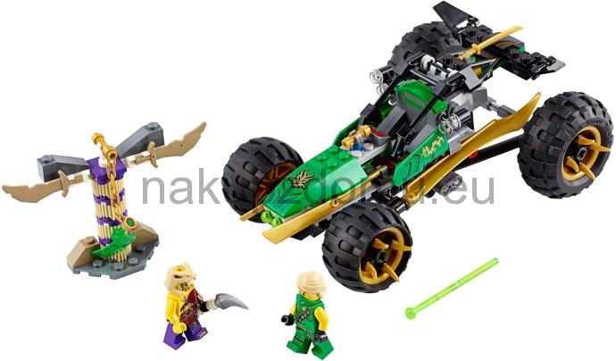 LEGO Ninjago 70755 Bugina do džungle