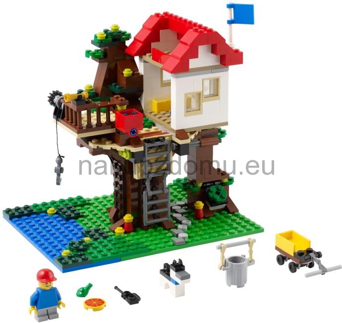 LEGO Creator 31010 Domek na stromě