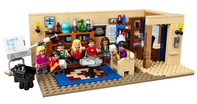 LEGO Ideas 21302 The Big Bang Theory