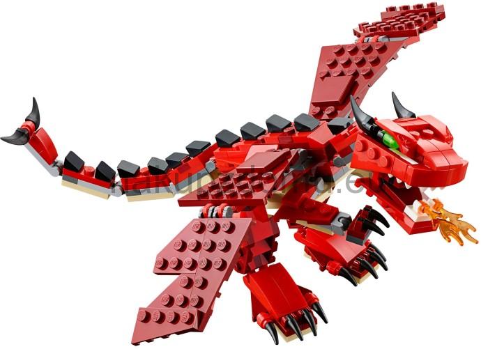 LEGO Creator 31032 Červené příšery