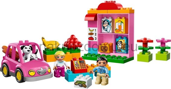 LEGO Duplo 10546 Můj první obchod