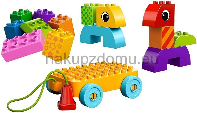LEGO Duplo 10554 Tahací hračky pro batolata