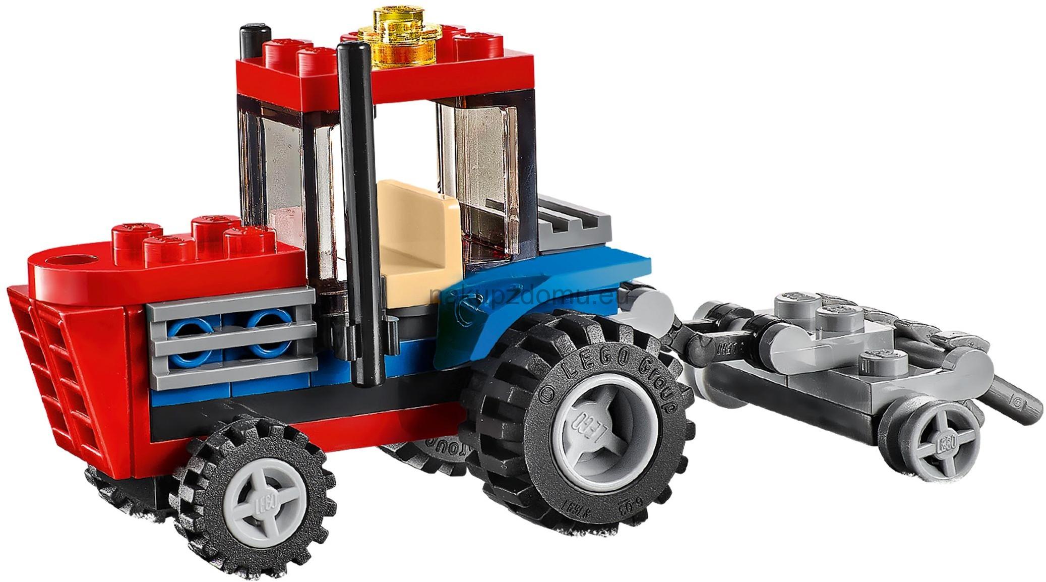 LEGO Creator 30284 Traktor s pluhem