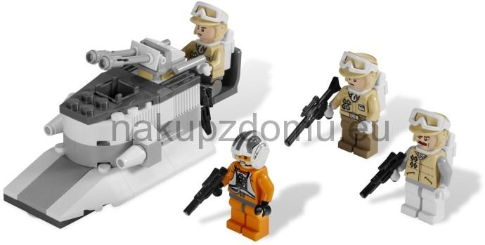 LEGO Star Wars 8083 Bojová jednotka Rebelů (Poškozený obal )