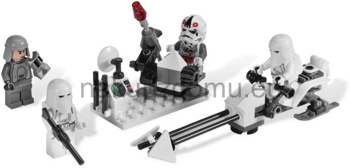 LEGO Star Wars 8084 Jednotka Snowtrooperů