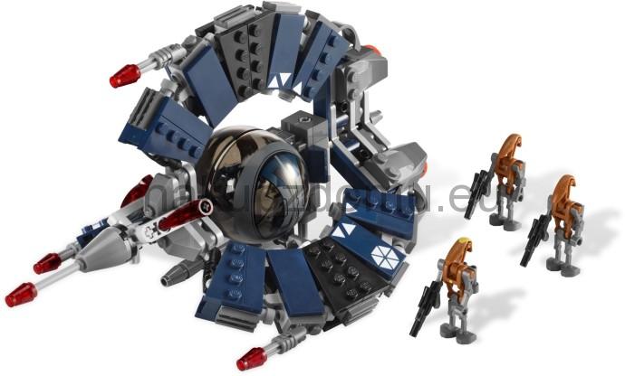 LEGO Star Wars 8086 Trojitá stíhačka droidů